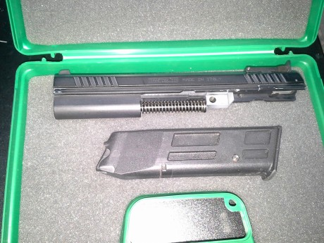 VENDO carro del 22lg para tanfoglio limited, se encuentra en muy buen estado.
Lo e utilizado muy poco 00