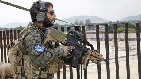 Nueva, o mejor dicho "nueva adquisición" del ejército alemán... realmente un Heckler & Koch 90