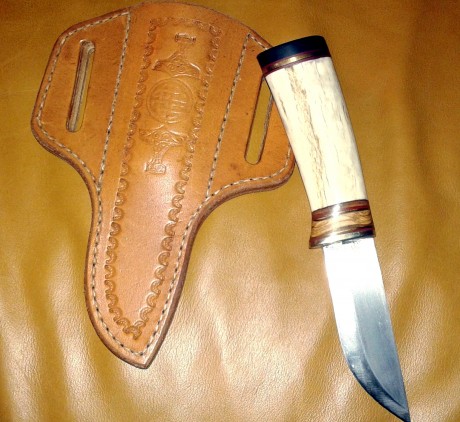 Un par de fotillos de mi última adquisición: un skinner utilitario artesanal adquirido cerquita de Logroño 00