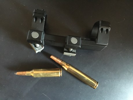 Montura para Blaser ( válidas para R/ 93 - R/8 - K-95 ) anillas de 1 pulgada (26 ) totalmente nuevas-300€. 10