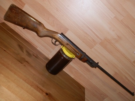 Hola compañeros, me he hecho con una carabina "aguirre y aranzabal" en un estado aceptable para 02