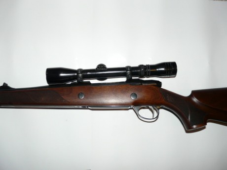 Vendo por no usar rifle sako 75 cal. 338WM. Huelgan explicaciones del rifle y cartucho.Calibre contundente 01