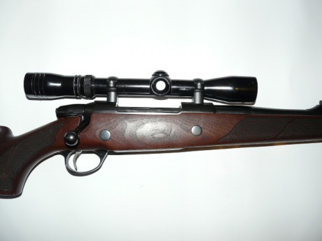 Vendo por no usar rifle sako 75 cal. 338WM. Huelgan explicaciones del rifle y cartucho.Calibre contundente 11
