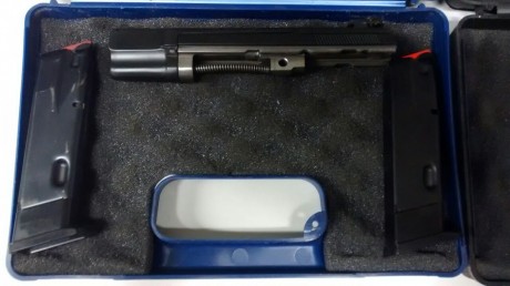 Vendo cz75b+ carro 22, vendo por tener una STI y no usar la CZ, esta impecable y va con las siguientes 02