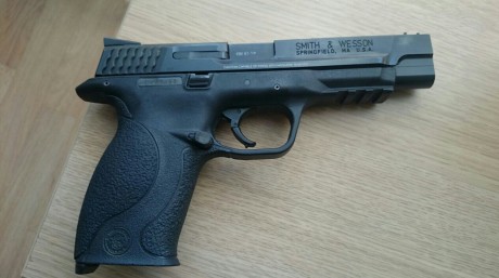 hola compañeros, vendo s&w mp9 pro ideal para ipsc produccion, se incluyen 5 cargadores y funda ipsc.
lleva 60
