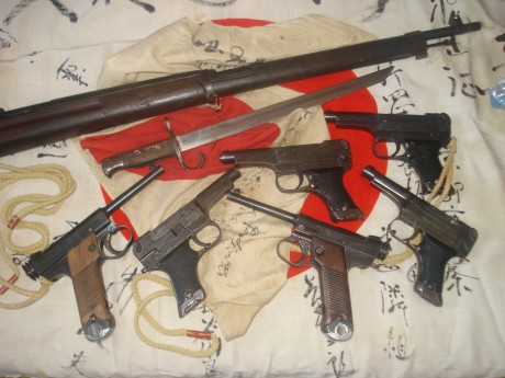 hola,os enseños mi pequeña coleccion de la batalla de iwo jima.un saludo 60