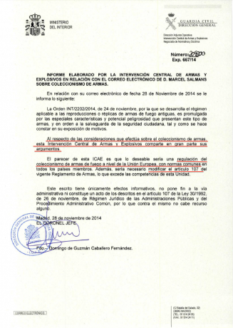 Queridisimoa amigos y colegas de aficion.

Hoy me he leido con estos ojitos una circular del ICAE a las 40