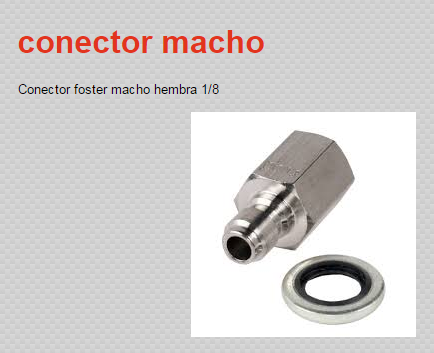 Hola, tengo una Cometa Lynx que como sabeis tiene un conector foster, y voy a comprar una Hatsan at44 20