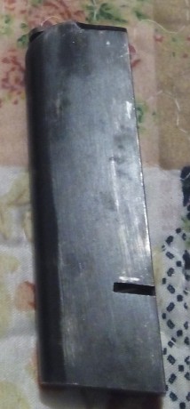 Vendo cargador de Astra 300 9c, usado pero en buen estado.

35€ portes incluidos. 01