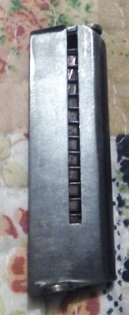 Vendo cargador de Astra 300 9c, usado pero en buen estado.

35€ portes incluidos. 00