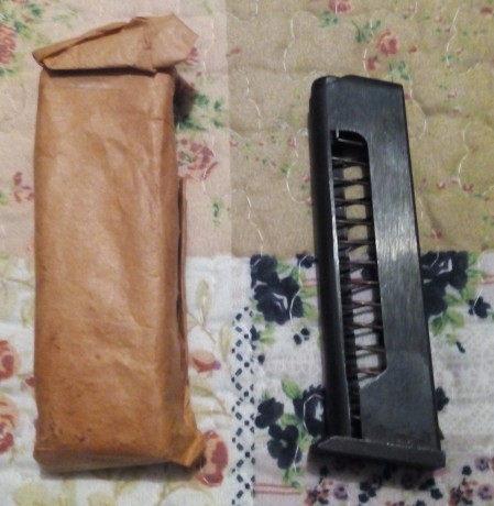 Vendo dos cargadores de pistola Makarov, nuevos a estrenar.

40€ portes inlcuidos los dos. 00