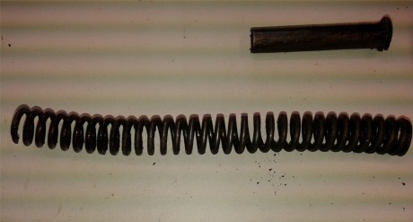 Buenos días.

Estoy con la labor de rehabilitar la carabina del 4,5 que tengo desde hace... buffff... 110
