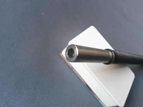 Hola:

Pongo a la venta guía pesada de muelle recuperador, para pistolas Sig Sauer P-210 Supertarget 6” 00
