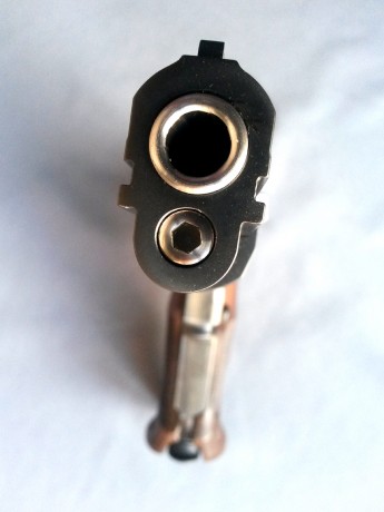 Hola:

Pongo a la venta guía pesada de muelle recuperador, para pistolas Sig Sauer P-210 Supertarget 6” 10