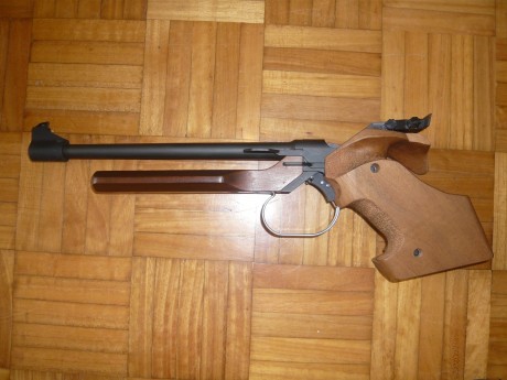 Vendo Hammerli 150 con maletin original y accesorios 00