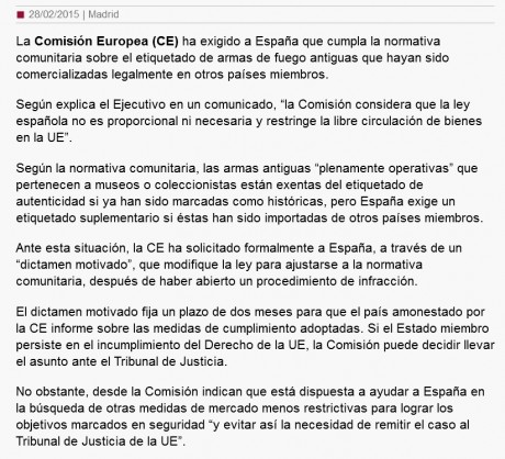Queridisimoa amigos y colegas de aficion.

Hoy me he leido con estos ojitos una circular del ICAE a las 110