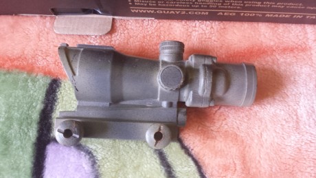 Pongo a la venta una de mis réplicas más preciadas se trata de una m4 de g&g viene de casa con casquillos 12