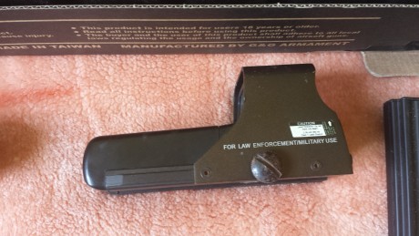 Pongo a la venta una de mis réplicas más preciadas se trata de una m4 de g&g viene de casa con casquillos 11