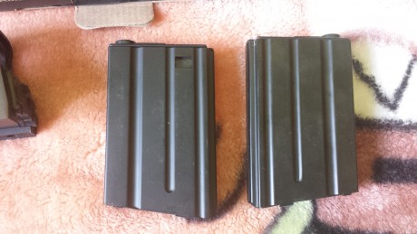 Pongo a la venta una de mis réplicas más preciadas se trata de una m4 de g&g viene de casa con casquillos 10