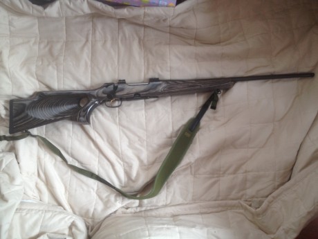 Vendo o cambio por sako en 308,ceska en 308, o acepto escopeta como parte del pago. Rifle krico modelo700 02