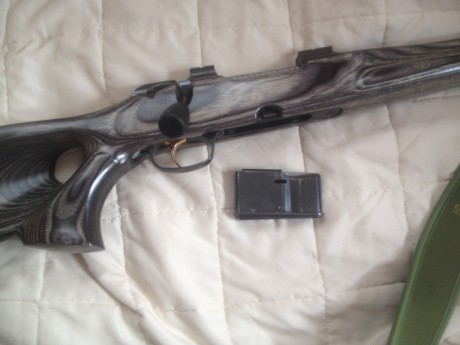 Vendo o cambio por sako en 308,ceska en 308, o acepto escopeta como parte del pago. Rifle krico modelo700 12