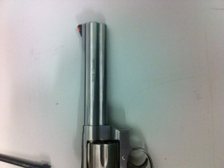 revolver .smith&wesson modelo 629 clásic, calibre 44mag, ha tirado muy poquito en serio, sólo verlo 00