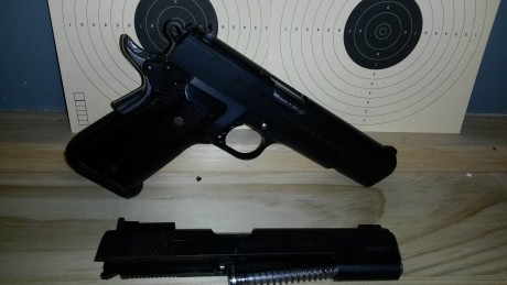 Buenas, vendo Llama max II en calibre 45 y 9mm, con dos cargadores por calibre, por no darla uso y ocupar 01