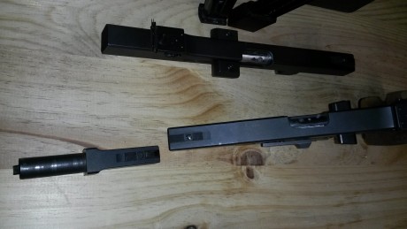 Buenas, pongo a la venta este magnifico arma para tirar en varias modalidades, standar, velocidad y fuego 11