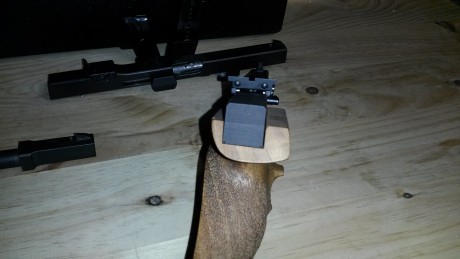 Buenas, pongo a la venta este magnifico arma para tirar en varias modalidades, standar, velocidad y fuego 10