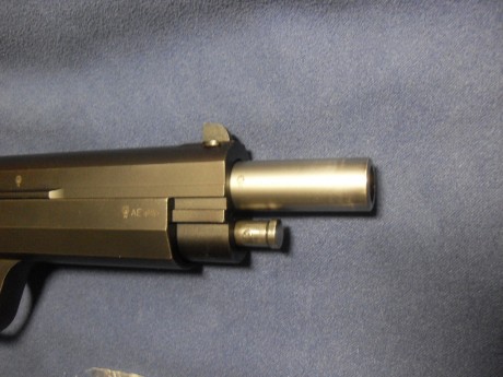  CERRAR VENDIDA  Sig P210 6" cal.9mm Heavy frame  , FABRICADA EN SUIZA.
 
Sin hacer el rodaje, esta 12