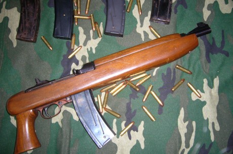 Se pueden disparar decentemente, o lo dejamos para distancias mas propia de pistola... ??? 130