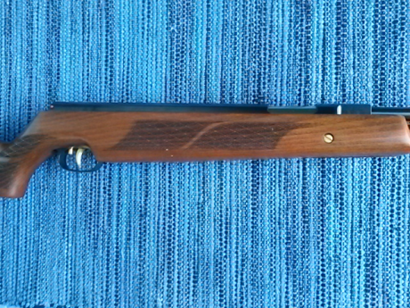 Vendo mi Hw 97k, como todo lo que vendo, en estado impoluto.
Características:

-Calibre 4,5
-Potencia 02