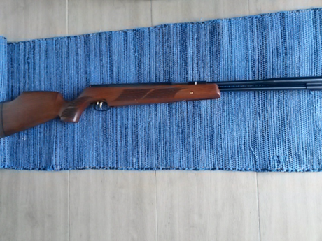 Vendo mi Hw 97k, como todo lo que vendo, en estado impoluto.
Características:

-Calibre 4,5
-Potencia 01