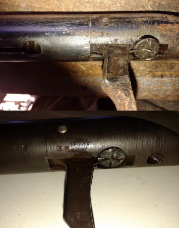 Buenos días.

Estoy con la labor de rehabilitar la carabina del 4,5 que tengo desde hace... buffff... 132