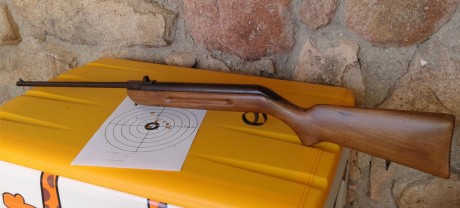 Buenos días.

Estoy con la labor de rehabilitar la carabina del 4,5 que tengo desde hace... buffff... 141