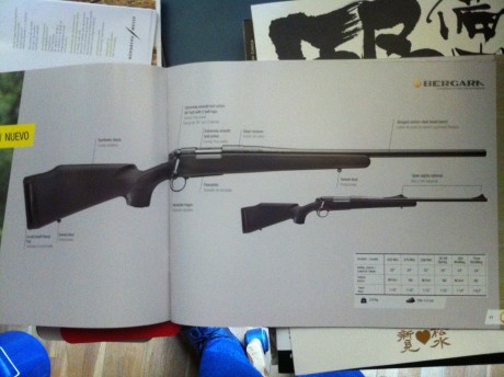 Buenas tardes compañeros:

Ando tras un rifle corto de cerrojo , manejable, y a la par de calibre contundente, 60