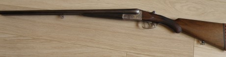 Tengo una escopeta calibre 12, Jabalí E. Schillng modelo 6 y estoy pensando en venderla. En este momento 02