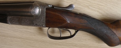 Tengo una escopeta calibre 12, Jabalí E. Schillng modelo 6 y estoy pensando en venderla. En este momento 01