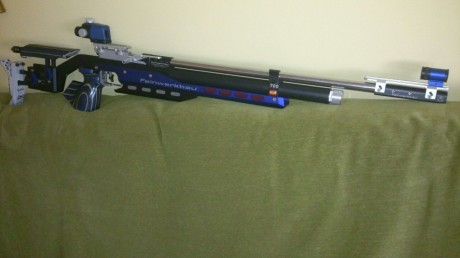 :1300 ENVIO INCLUIDO. o 1500 con traje de tiro detallado abajo p700 blue en perfecto estado recien revisada 01