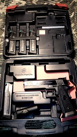 Vendo pistola SPS Pantera 2014 en 9mm pb. Alta capacidad y polímero.
Impecable como nueva, solo ha disparado 10