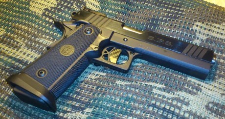 Vendo pistola SPS Pantera 2014 en 9mm pb. Alta capacidad y polímero.
Impecable como nueva, solo ha disparado 00