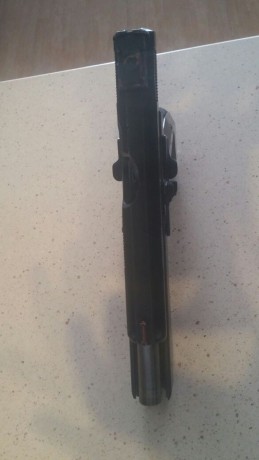 Pues eso, vendo pistola cz shadow con dos cargadores, tiene unos 6000 disparos, dos años de Ipsc, la vendo 01
