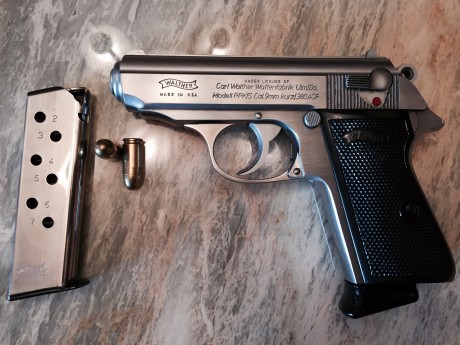 Muy a mi pesar tengo que deshacerme de una buena compañera MI WALTHER PPK/S cal.380 (9 corto)  Se encuentra 02