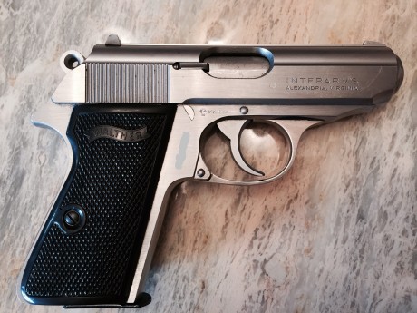 Muy a mi pesar tengo que deshacerme de una buena compañera MI WALTHER PPK/S cal.380 (9 corto)  Se encuentra 01