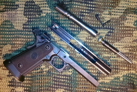 Vendo pistola SPS Pantera 2014 en 9mm pb. Alta capacidad y polímero.
Impecable como nueva, solo ha disparado 20
