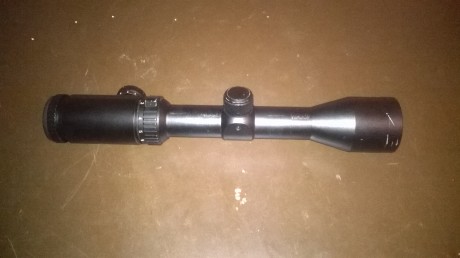 Vendo visor shilva 1,5-6x44 iluminado cruz interior gruesa,con alguna señal típica de las anillas pero 00