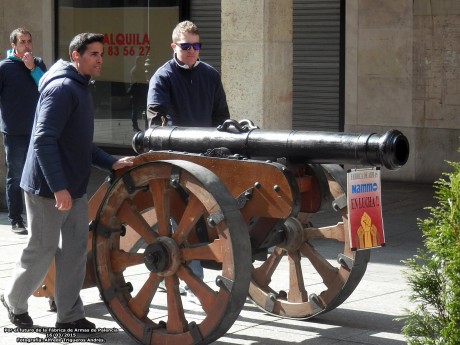 Noticia del facebook de Cadena Ser Palencia:    https://www.facebook.com/cadenaserpalencia?fref=nf