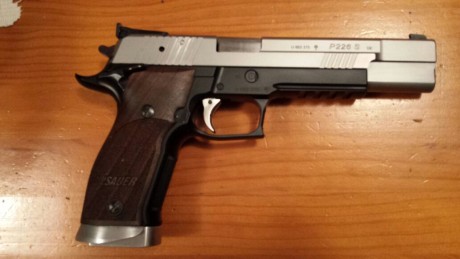   +++++++VENDIDA+++++Vendo SIG Sauer P226 X-Six Lightweight (ligera )  9PB en Madrid Sur.
-2 cargadores 21
