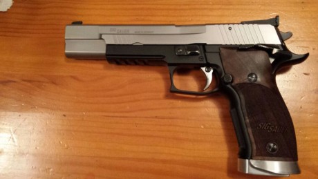   +++++++VENDIDA+++++Vendo SIG Sauer P226 X-Six Lightweight (ligera )  9PB en Madrid Sur.
-2 cargadores 20
