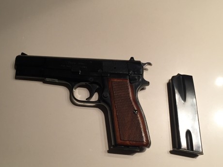 Vendo Luger M80. Muy buen estado. Guiada en F. Solo se ha usado un par de veces en precision. Se entrega 02